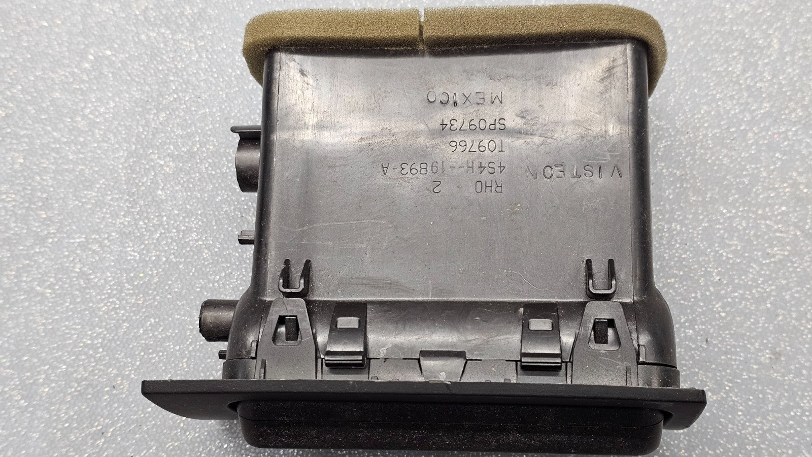 🔥 05-07 Ford Focus Dash Right Passenger Air Vent A/C AC Heater Panel Black