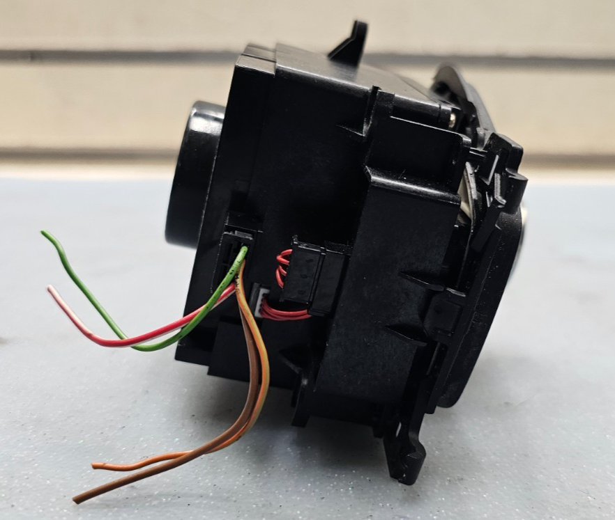 🔥06-11 BMW 325I 328I E90 E91 E92 E93 GPS Navigation Drive Switch Black OEM