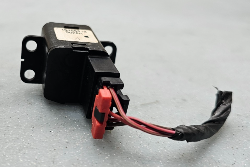 🔥04-08 GRAND PRIX DASH INSTRUMENT PANEL DIMMER LIGHT SWITCH CONTROL BLACK