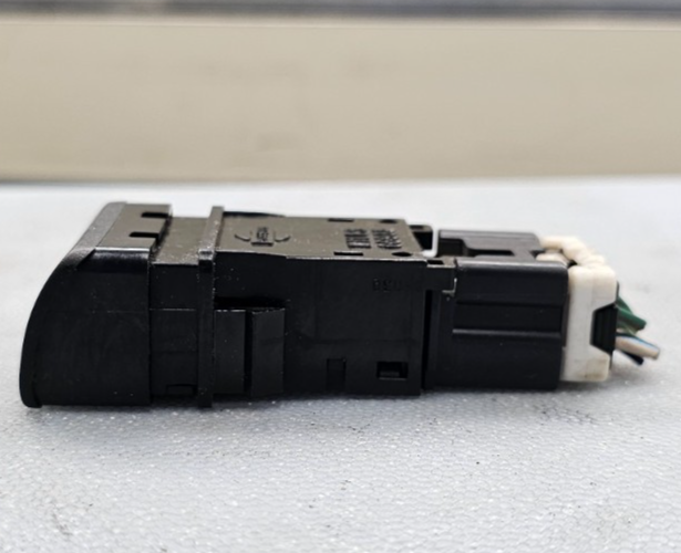 🔥02-06 Sentra Instrument Panel Dimmer Rheostat Emergency Hazard Switch Black