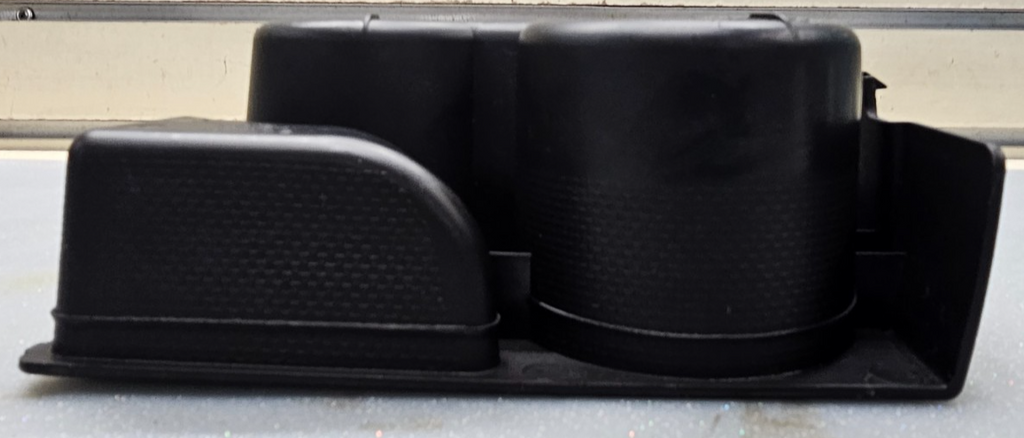 🔥08-12 CHEVROLET MALIBU CENTER CONSOLE CUP HOLDER INSERT ASSEMBLY BLACK OEM