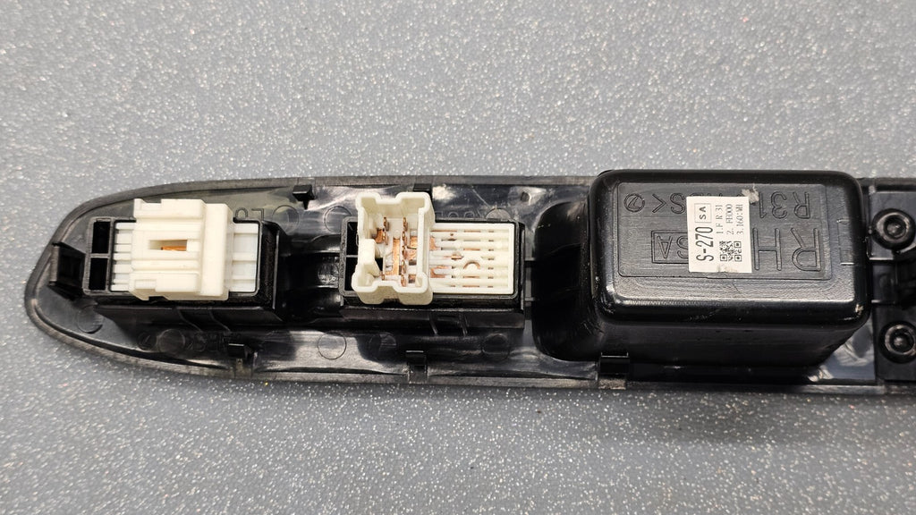 🔥03-08 Forester Impreza Front Right Passenger Window Control Switch Black OEM