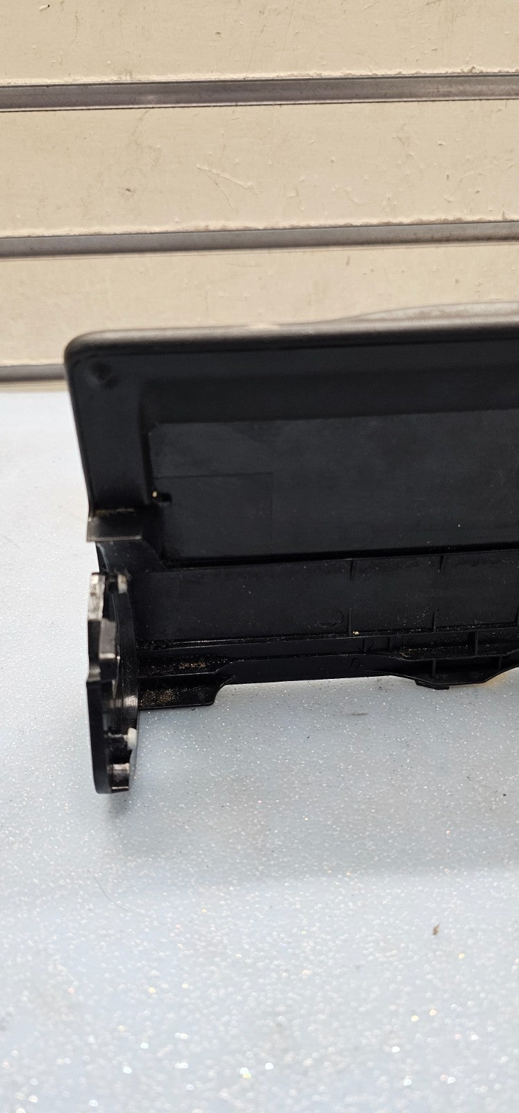 🔥02-06 CAMRY Center Console CUP HOLDER Cover Insert Driver Separator Black