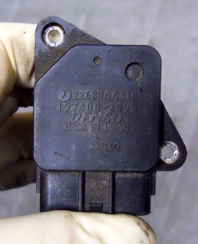🔥2003 - 2006 SUBARU BAJA / FORESTER / IMPREZA WRX AIR FLOW METER MAF OEM