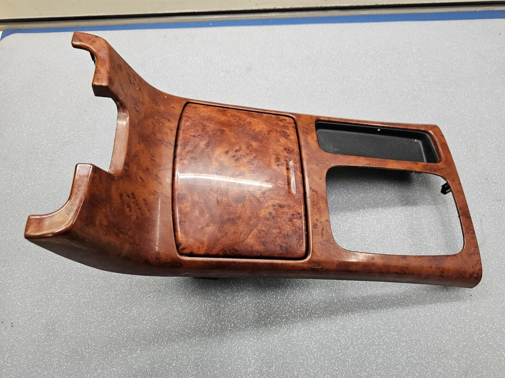 🔥02-06 Toyota Camry Shifter Shift Bezel Center Console Cup Holder Assembly Wood