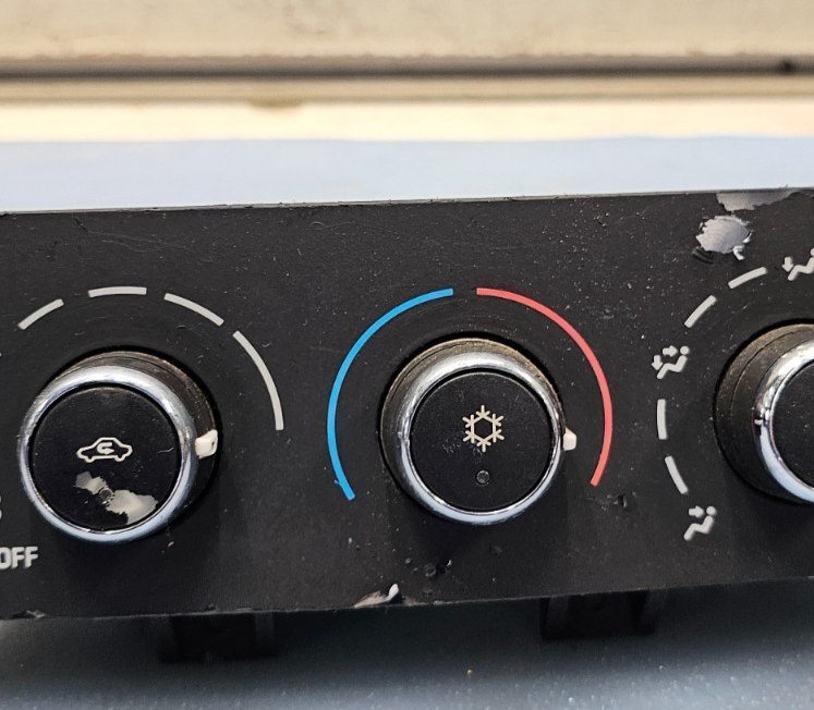 🔥05-09 Buick Lacrosse Dash AC A/C HVAC Heater Climate Temperature Control Black