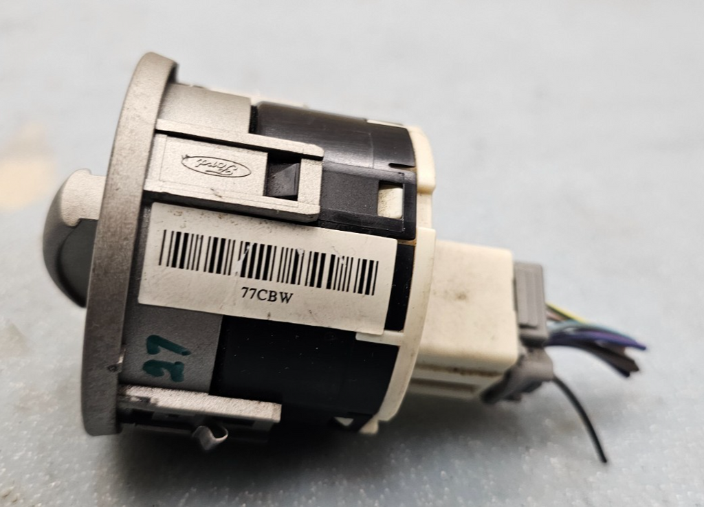 🔥08-12 Escape 08-11 Mariner Dimmer Headlight Fog Lamp Control Switch Silver OEM