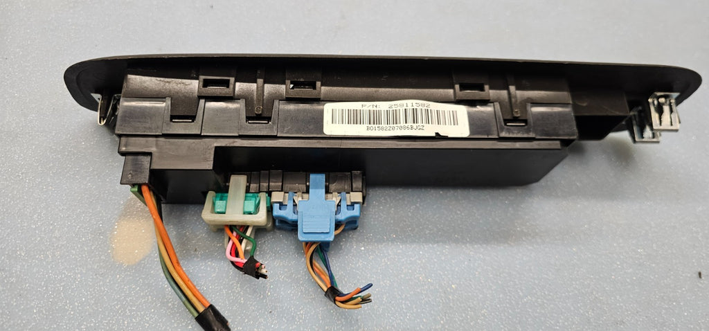 🔥02-05 BUICK RAINER ENVOY RIGHT PASSENGER SIDE WINDOW SWITCH BLACK