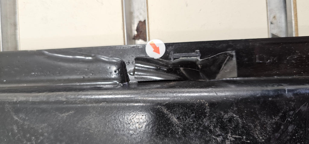 🔥04-08 Ford F-150 Dash TRAY Rubber Storage Liner Upper Center Bezel Panel Black