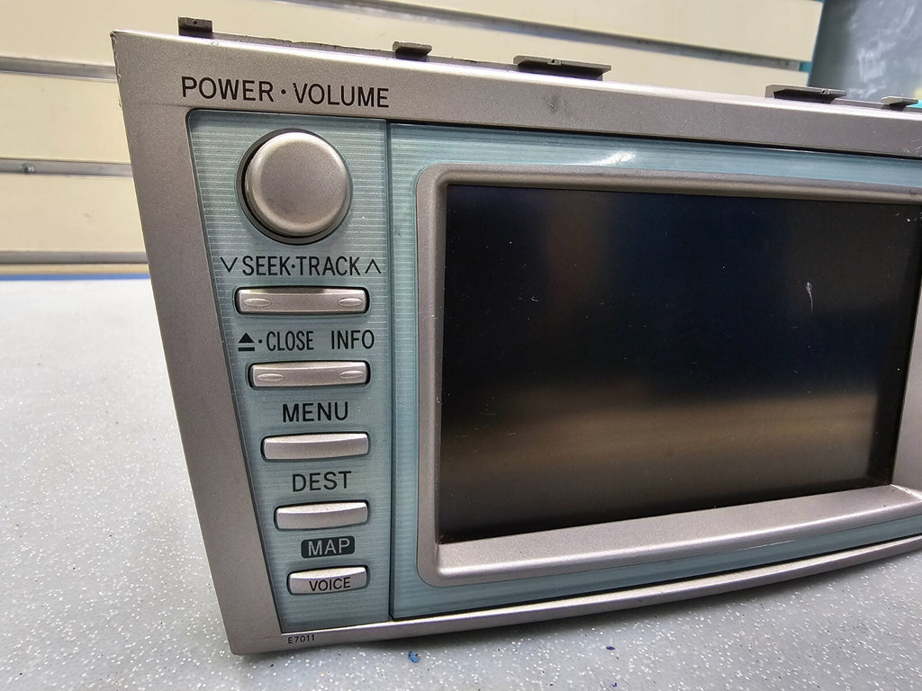 🔥07-09 Camry Dash AM FM CD Radio Receiver Player Navigation Display TOUCHSCREEN