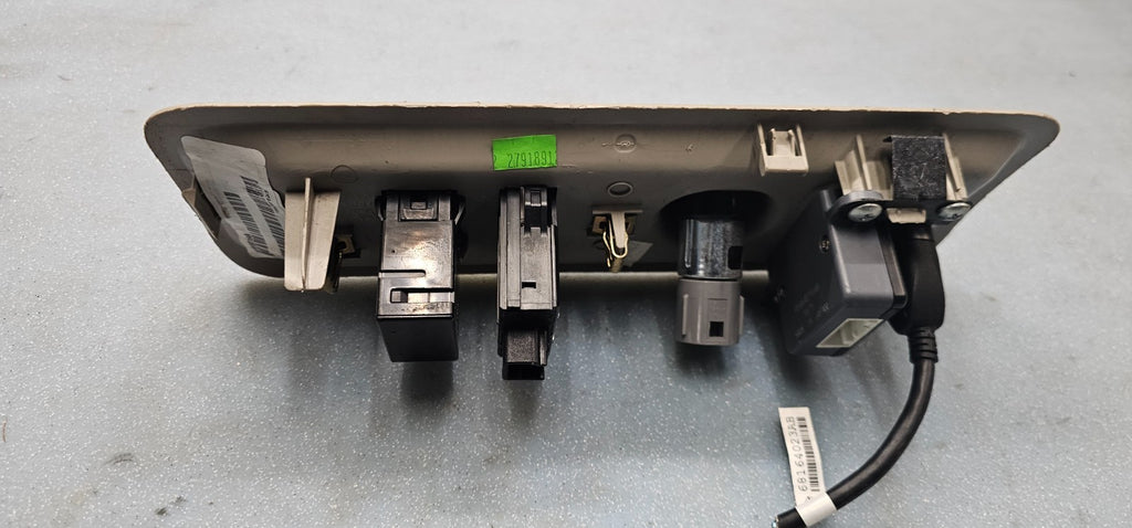 🔥13-20 Town & Country Caravan C/V Rear Power Outlet Housing W/Usb Port Panel