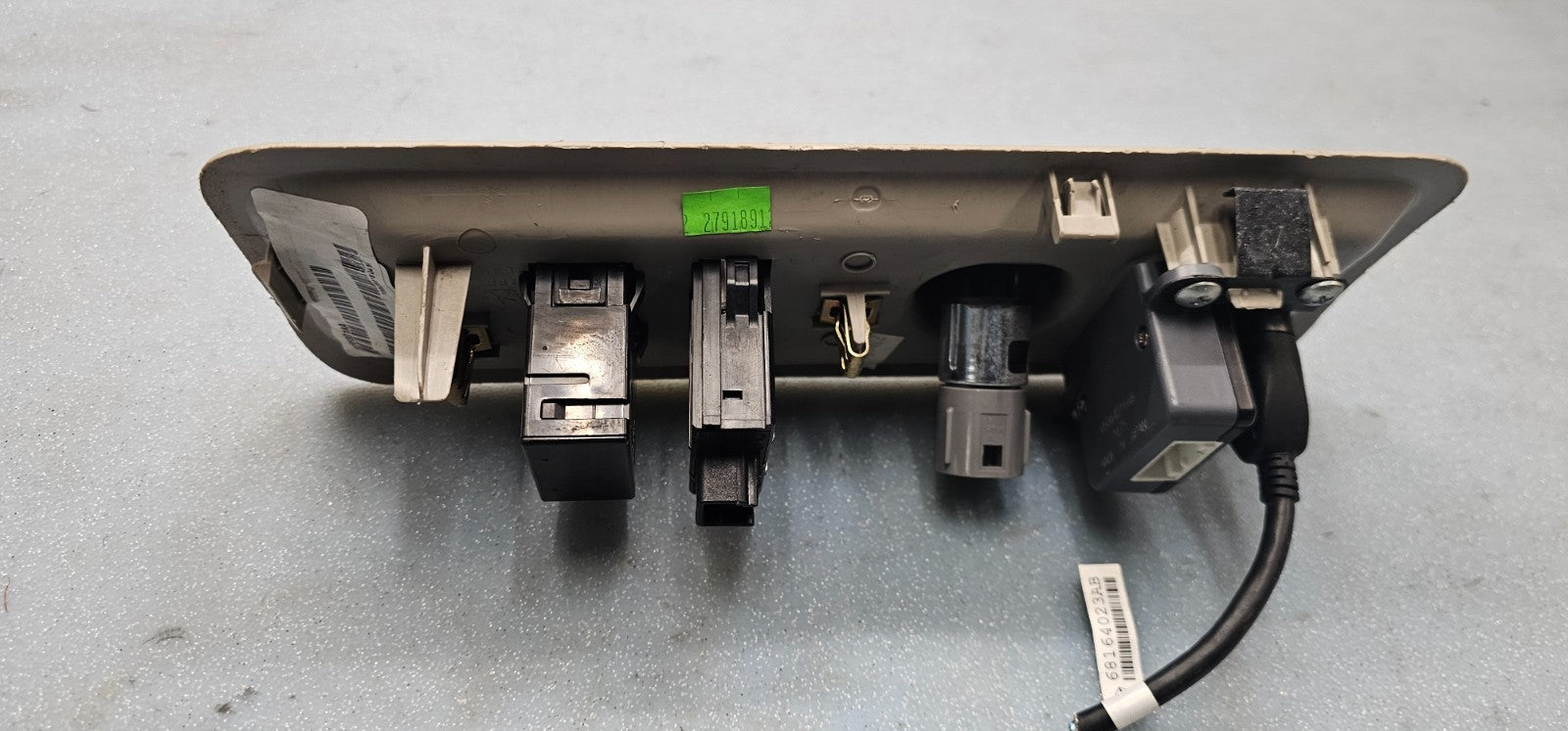 🔥13-20 Town & Country Caravan C/V Rear Power Outlet Housing W/Usb Port Panel