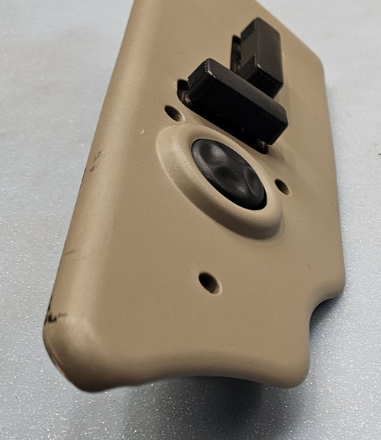 🔥03-06 SILVERADO SIERRA Front PASSENGER Power Seat Adjuster Heat SWITCH Tan