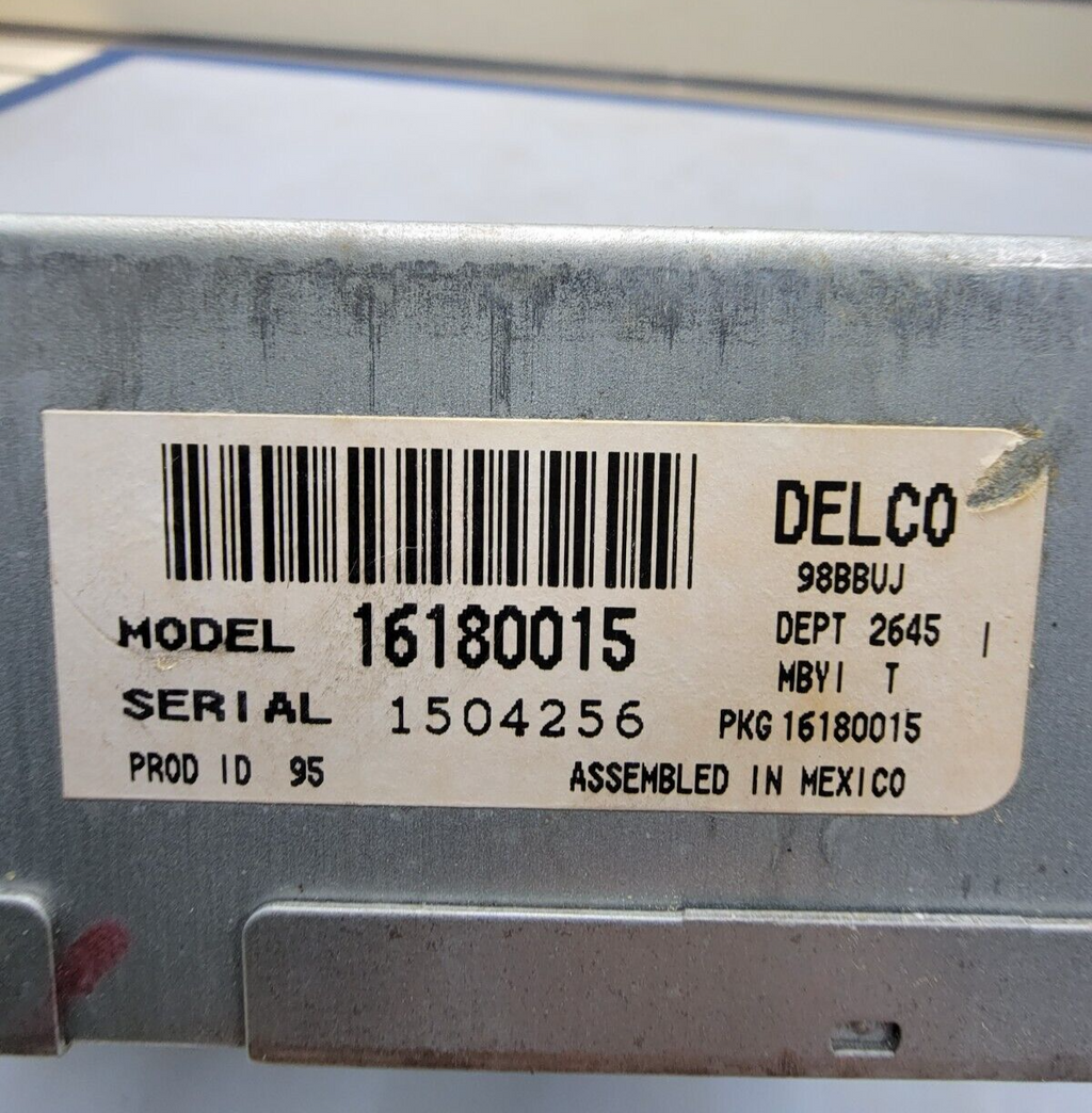 🔥95-02 GMC Safari Chevy Truck CK Silverado Delco Single CD SLAVE Player OEM