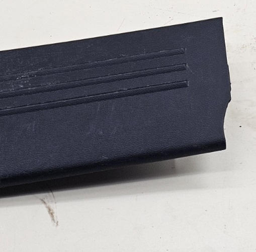 🔥11-20 Grand Caravan Town Country Left Driver Rear Sill Scuff Trim Cover BLACK