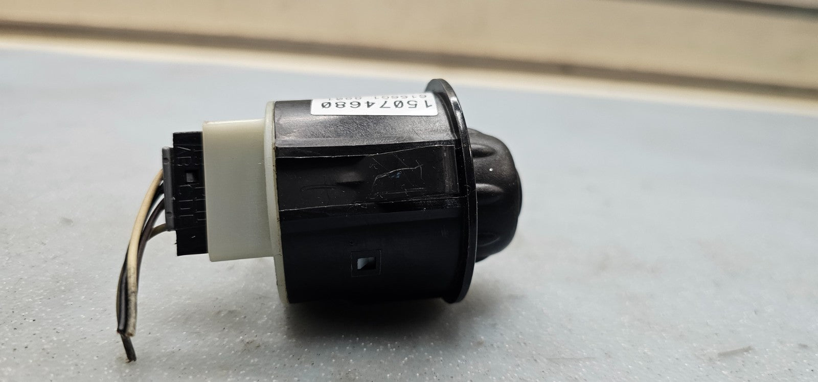 🔥02-09 Chevy Trailblazer GMC Envoy Back Rear Wiper Washer Switch Black OEM