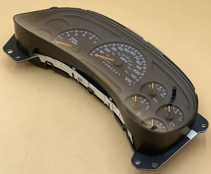 🔥03-06 Silverado Tahoe Yukon Trailblazer Dash Speedometer Instrument Cluster