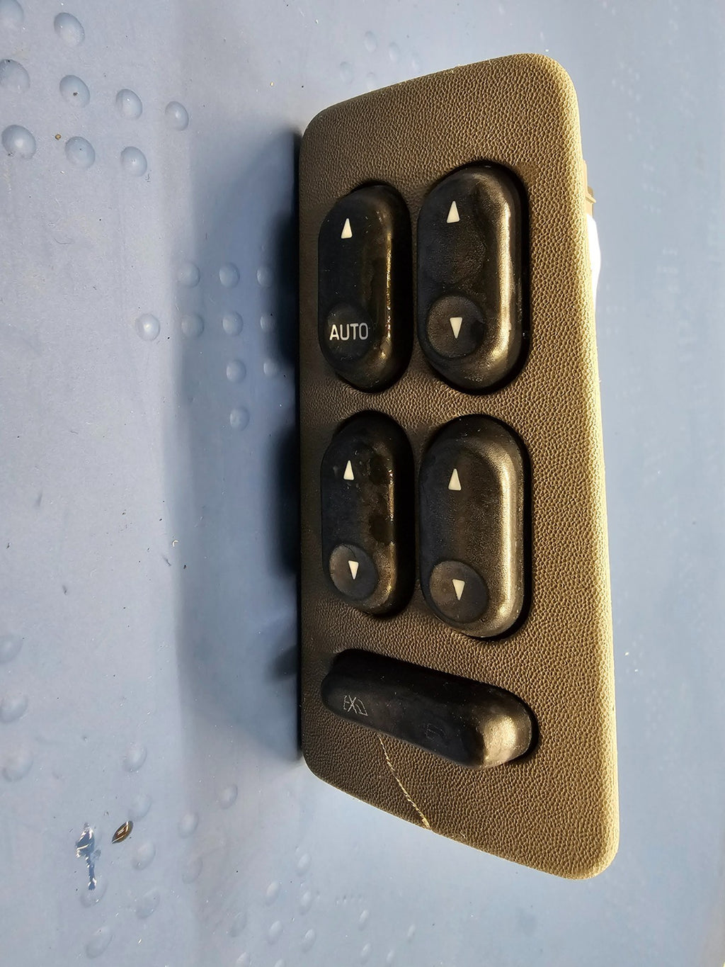 🔥00-07 Ford Taurus Mercury Sable Left Driver Master Power Window Switch Tan