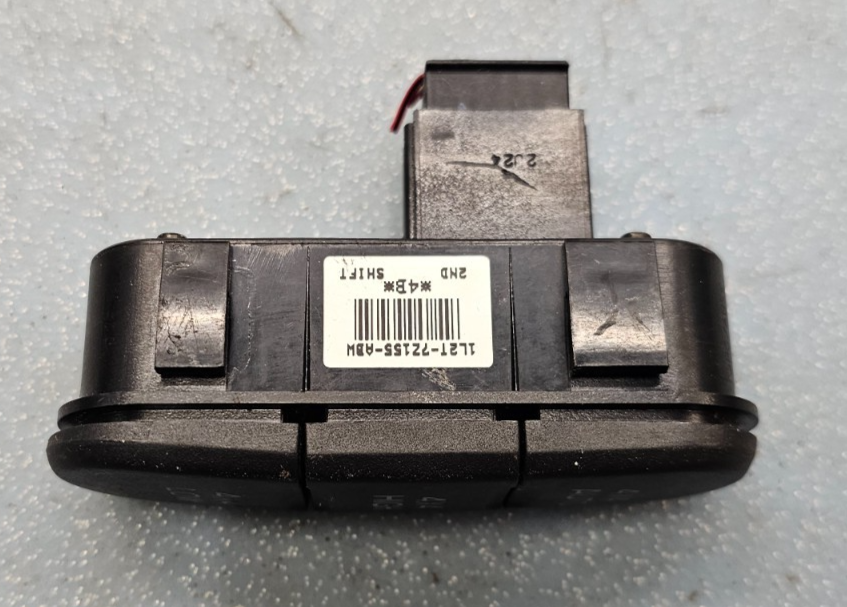 🔥02-05 EXPLORER MOUNTAINEER 4X4 4WD SELECTOR SWITCH CONTROL TRANSFER CASE BLACK