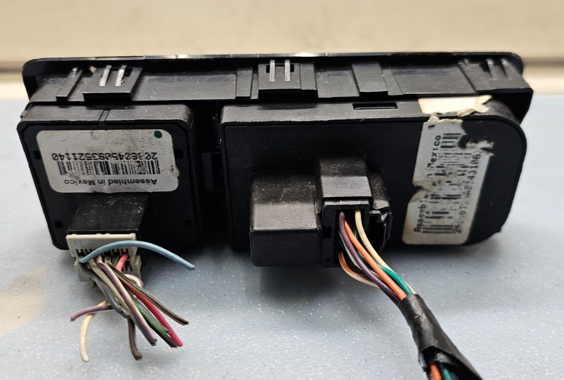 🔥07-13 Silverado Tahoe Sierra Dash Head Light headlightControl Switch Black