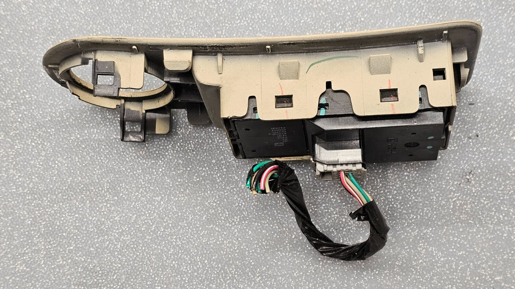 🔥10-13 Buick Lacrosse Front Left Driver Master Door Window Control Switch Tan