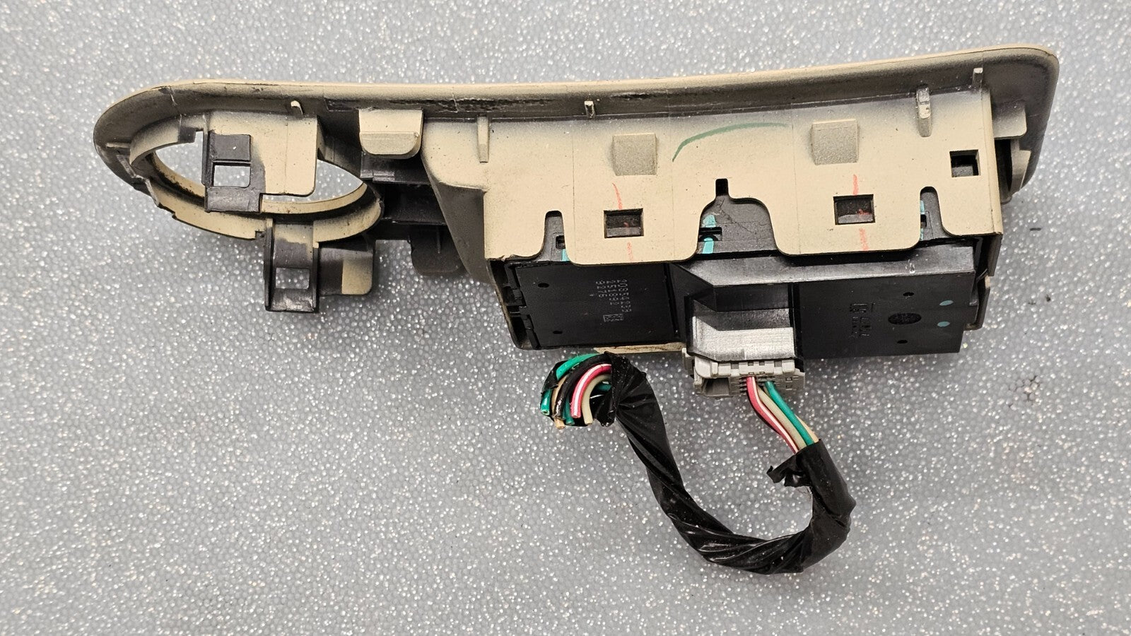 🔥10-13 Buick Lacrosse Front Left Driver Master Door Window Control Switch Tan