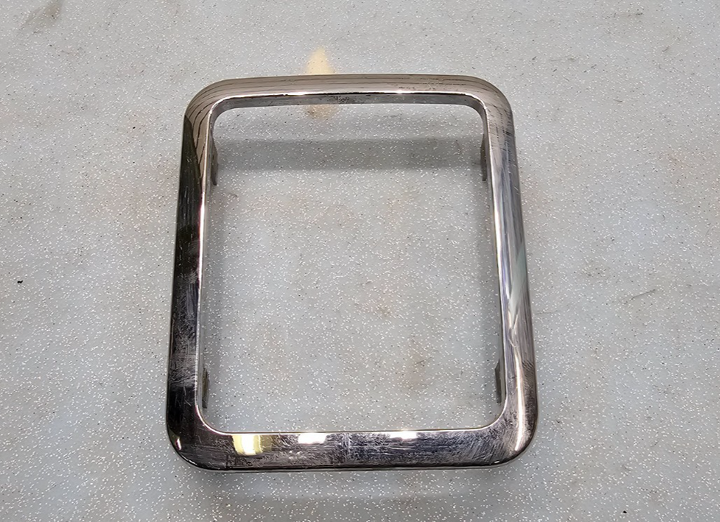 🔥2004-2008 Chrysler Pacifica Floor Shift Shifter Bezel Trim Silver OEM