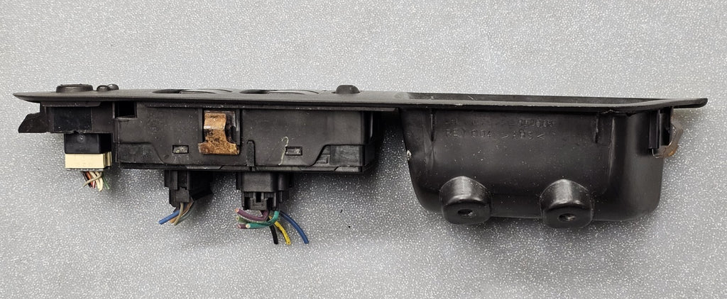 🔥06-08 CHEVY IMPALA LEFT DRIVER MASTER POWER WINDOW SWITCH BEZEL ASSEMBLY BLACK