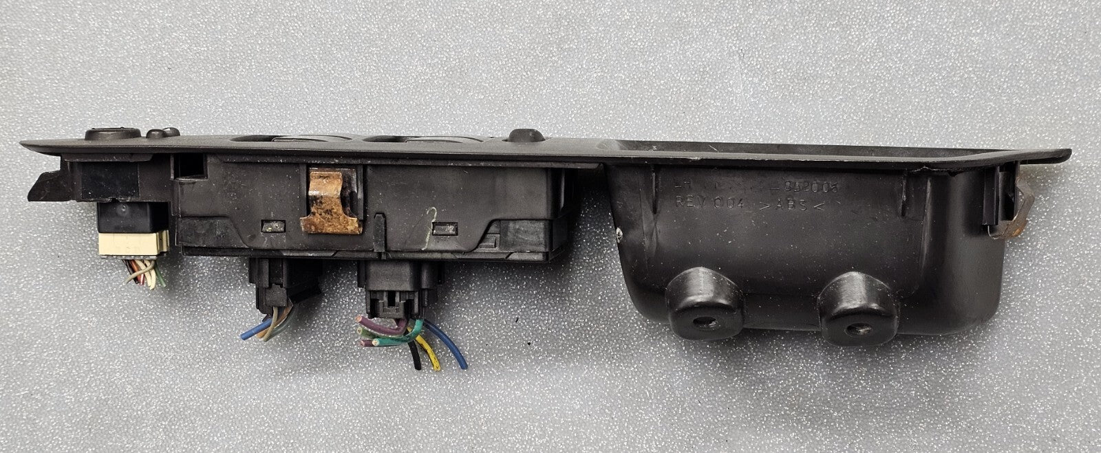 🔥06-08 CHEVY IMPALA LEFT DRIVER MASTER POWER WINDOW SWITCH BEZEL ASSEMBLY BLACK
