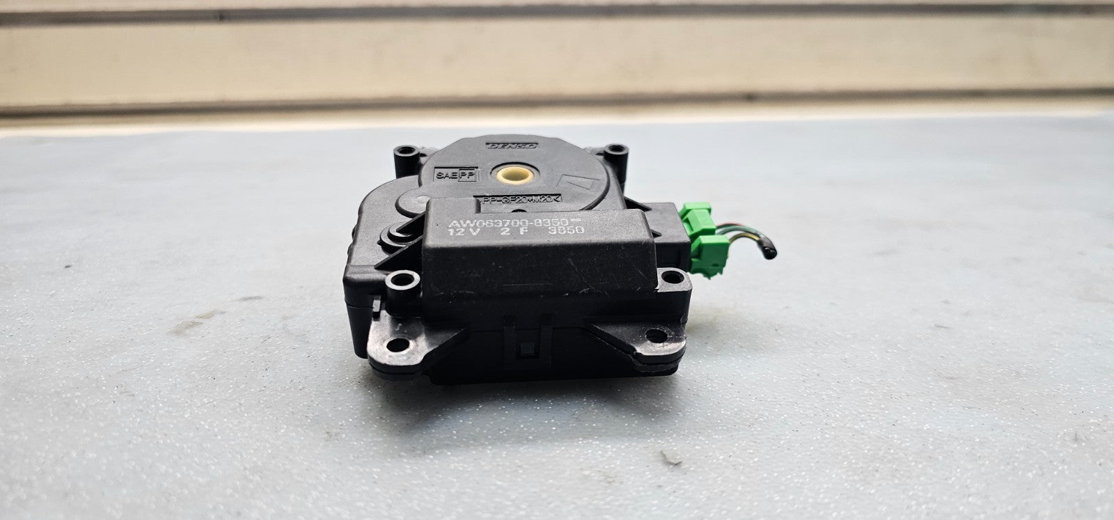🔥03-07 Honda Accord 4dr  climate front right Air Blend Door actuator MODE OEM