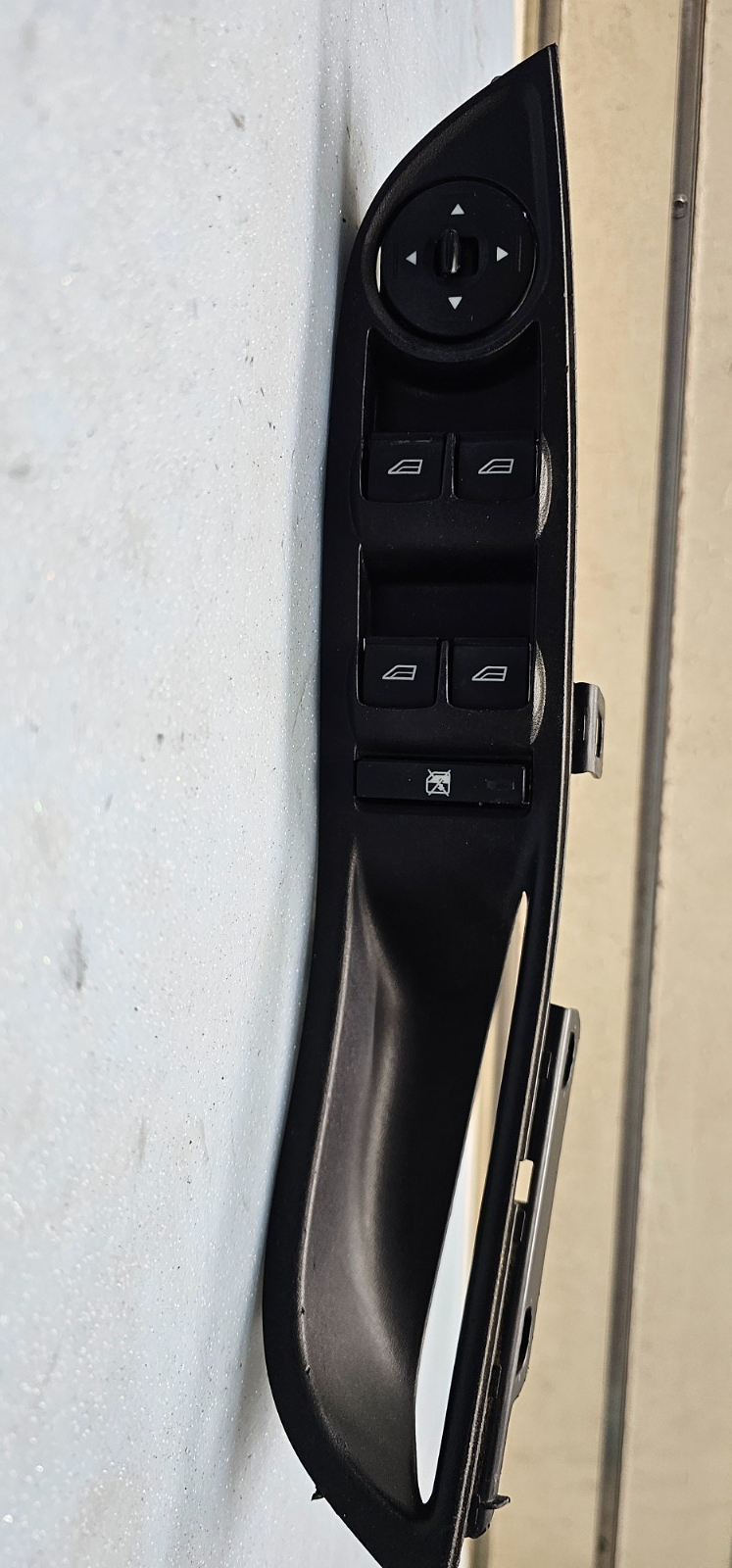 12-18 Focus Escape Front Left Driver Master Power Window Switch Regulator Black