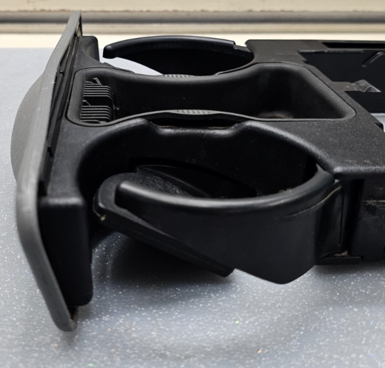 🔥99-04 Ford F250 F350 Super Duty & Excursion Dash Ashtray Cup Holder Gray OEM