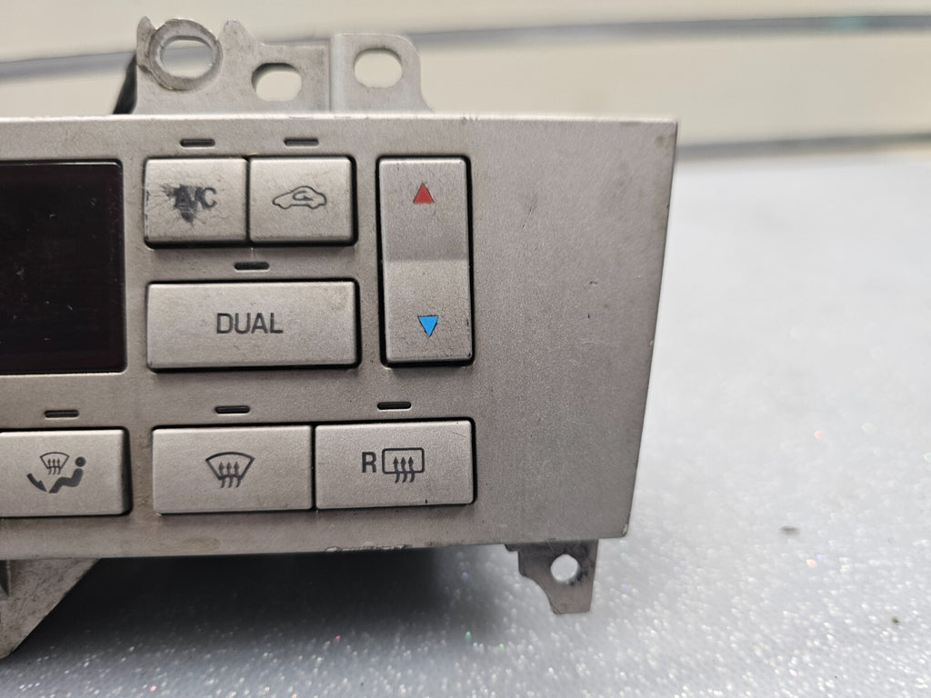 03-05 Lincoln Aviator Dash A/C Heater Climate Temperature Control Unit Panel OEM