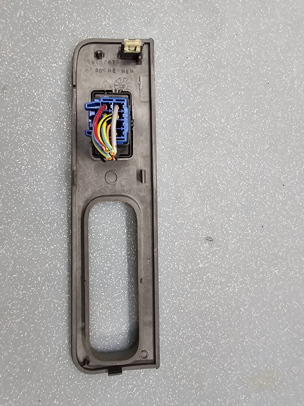 🔥03-05 Aviator Rear Right Passenger Power Window Control Switch Assembly silver