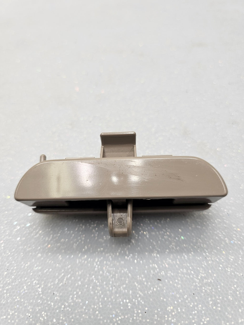 02-08 TOYOTA CAMRY SOLARA LEXUS ES330 CENTER CONSOLE LID ARMREST LATCH DARK TAN