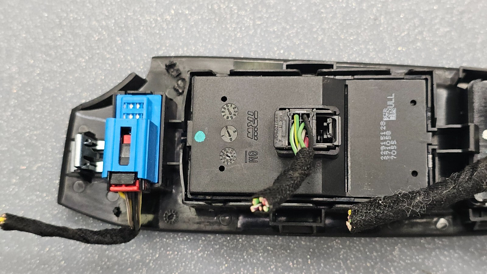 🔥17-21 Trax Encore Left Driver Master Door Window Power Control Switch Black