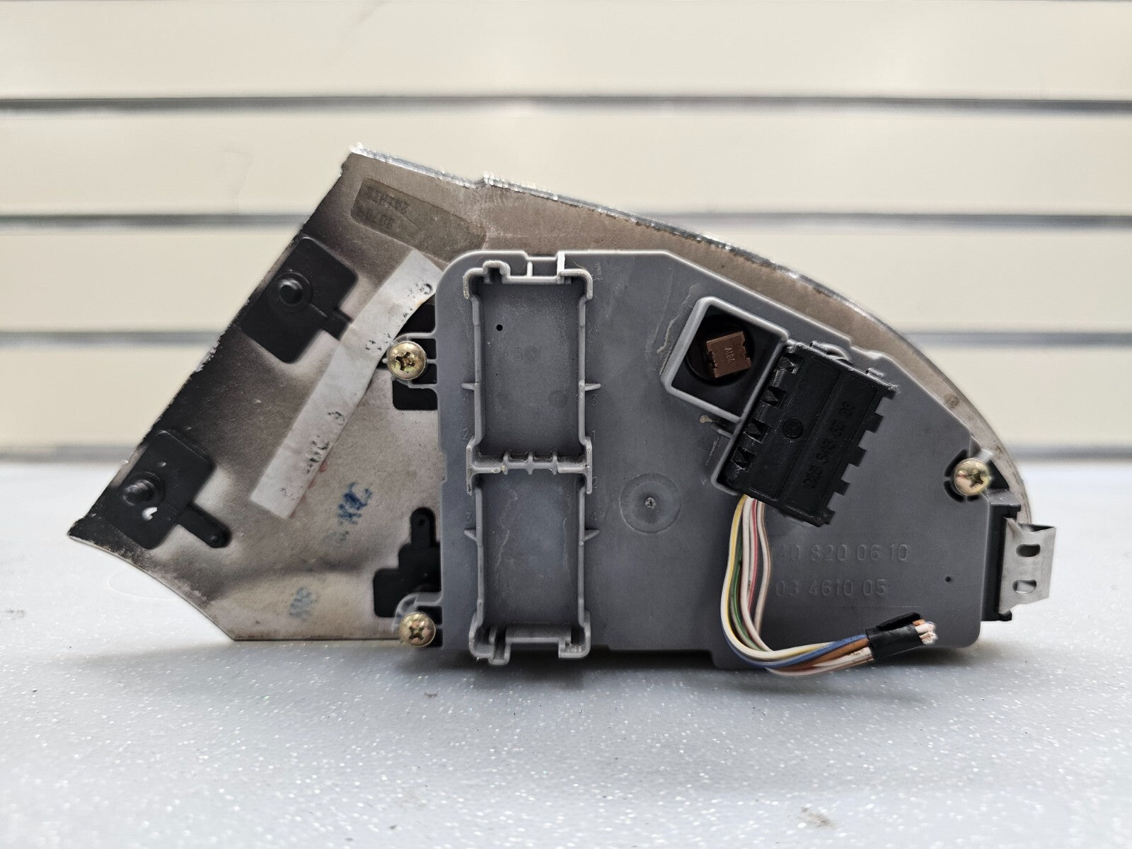 92-99 Mercedes W140 S500 S420 Front Right Passenger Seat Adjustment Switch WOOD