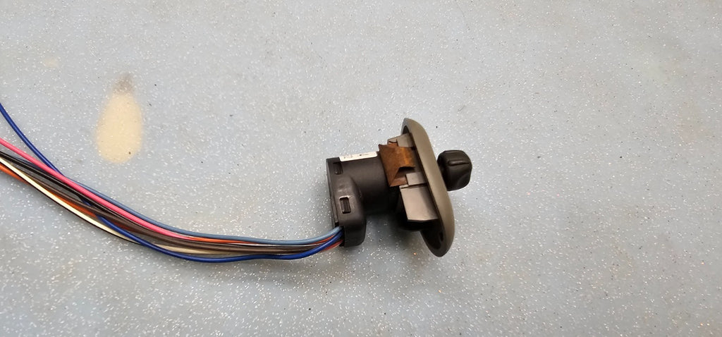 🔥02-09 TRAILBLAZER ENVOY BRAVADA LEFT DRIVER POWER MIRROR DOOR CONTROL SWITCH