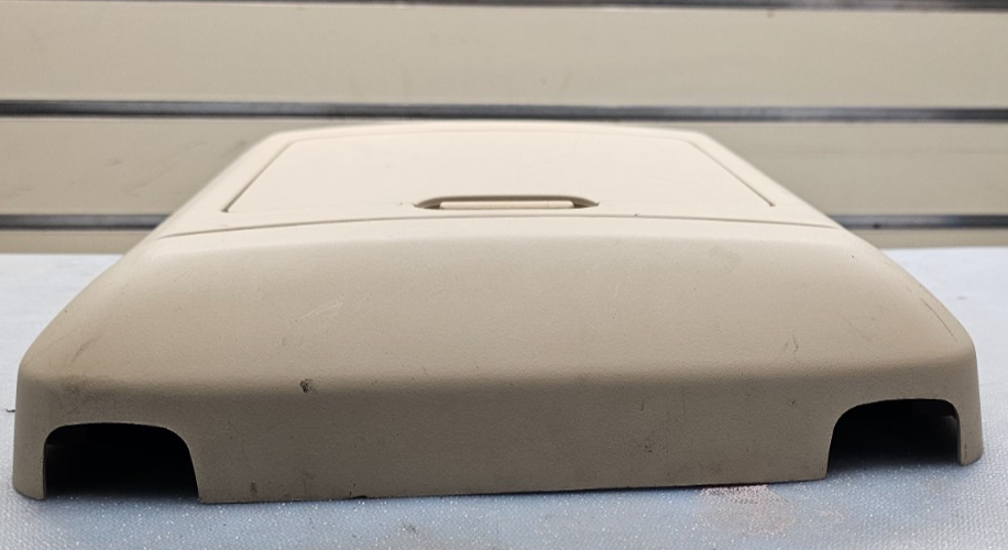 🔥04-08 Ford F150 Overhead Console SLIDING RAIL COMPARTMENT w/Storage TAN 09