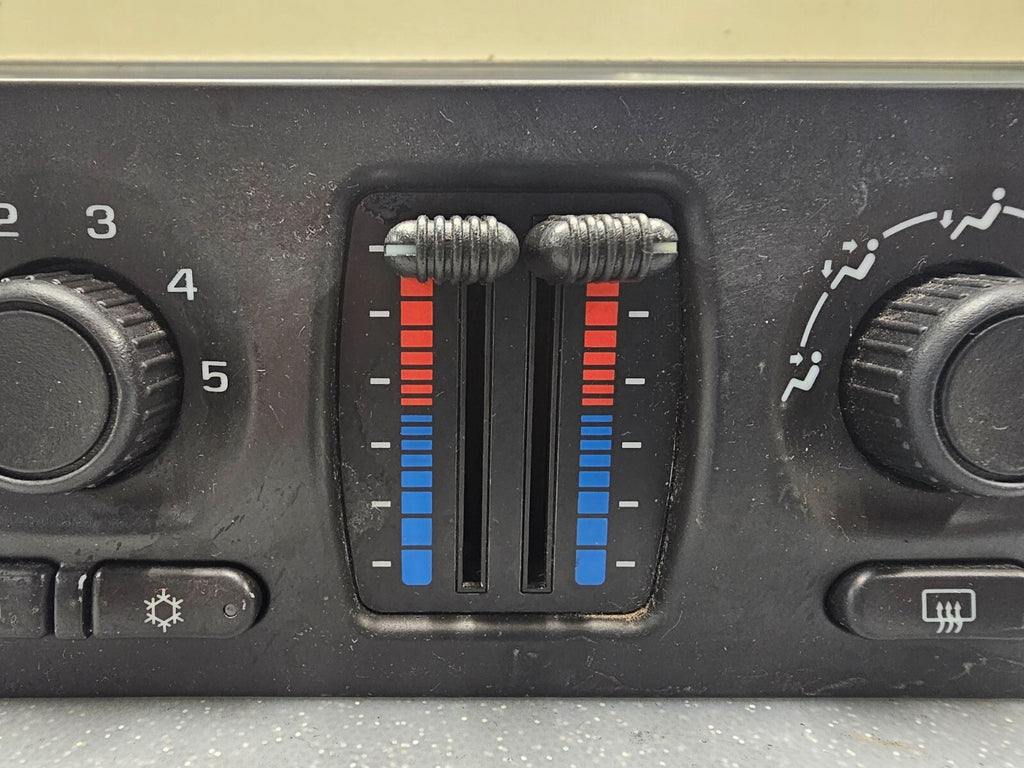 🔥03-09 Silverado Sierra Dash  A/C Heater TemperatureClimate Control Conditioner