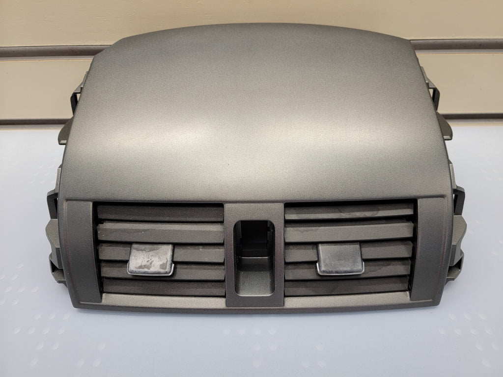 🔥2009-2011 Toyota COROLLA Center Dash BEZEL A/C Heater Air Vent Trim GRAY