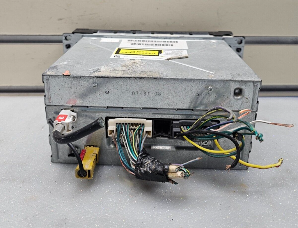 🔥2008-2011 CHRYSLER JEEP DODGE RAM Navigation Radio CD MP3 DVD HDD Display OEM