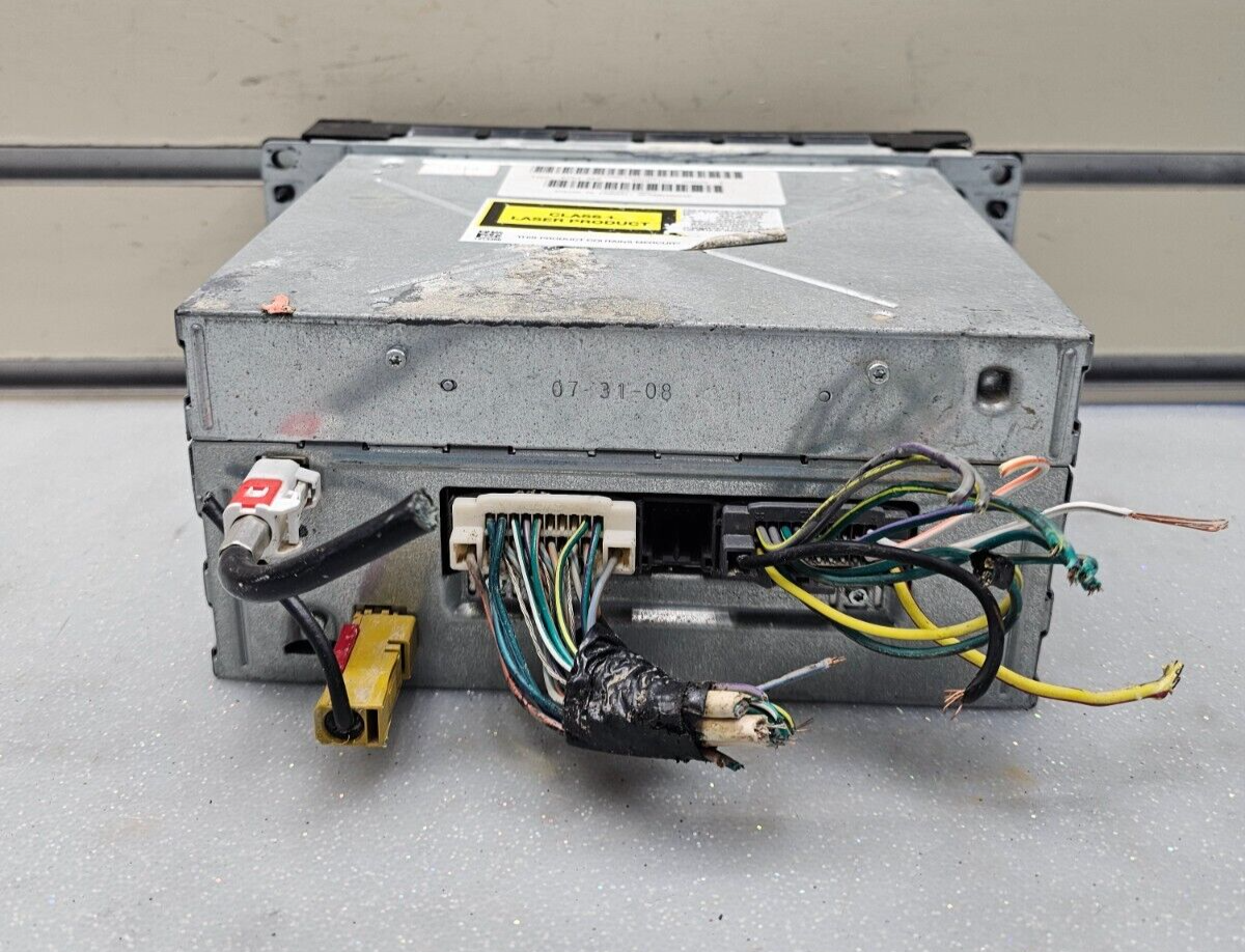 🔥2008-2011 CHRYSLER JEEP DODGE RAM Navigation Radio CD MP3 DVD HDD Display OEM