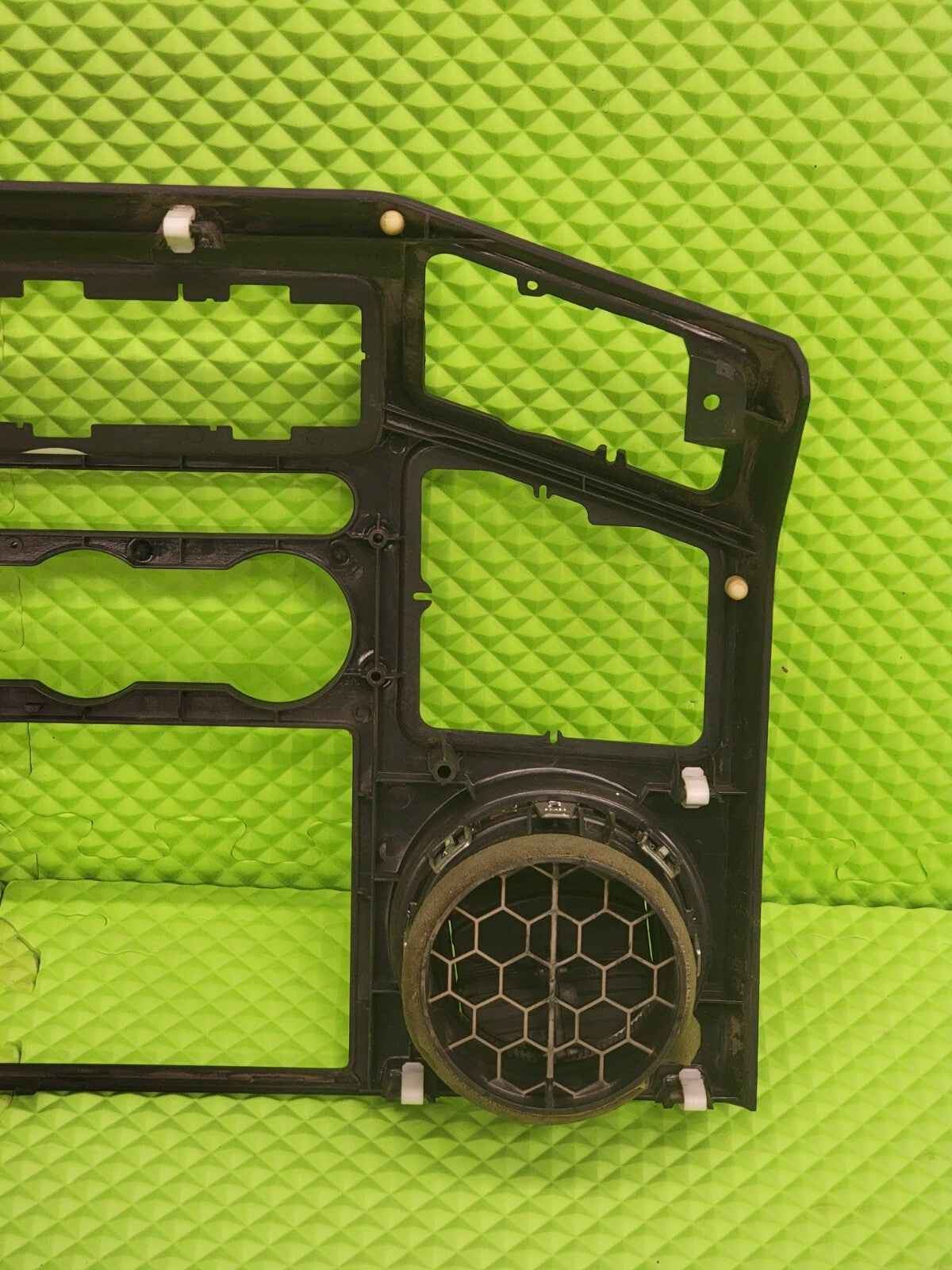 🔥2008-2010 Ford F-250 F-350 Super Duty Radio Dash Bezel Black OEM