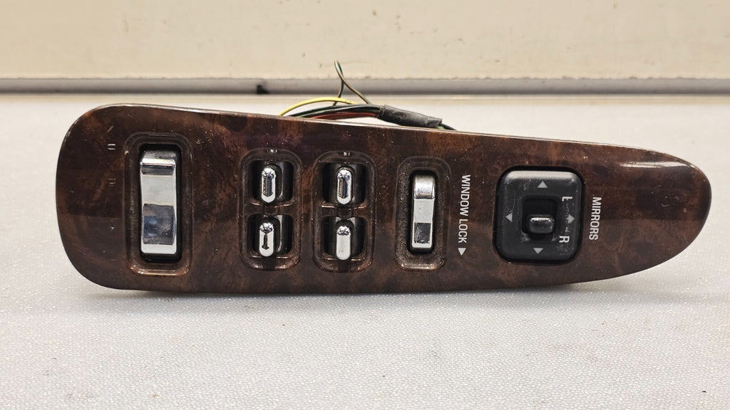🔥02-06 Altima Left Driver Master Window Power Switch Control Assembly Gray OEM