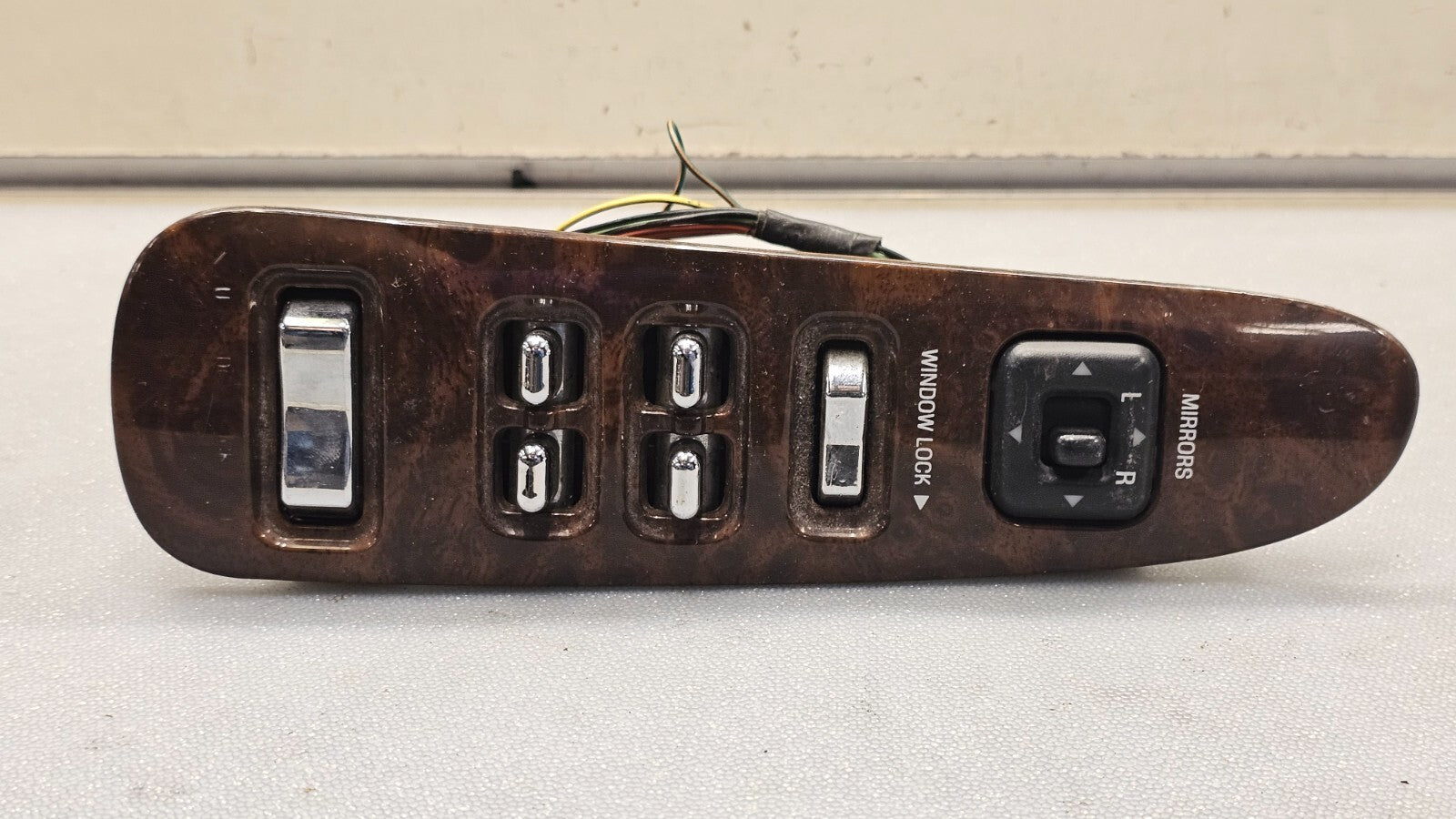 🔥02-06 Altima Left Driver Master Window Power Switch Control Assembly Gray OEM