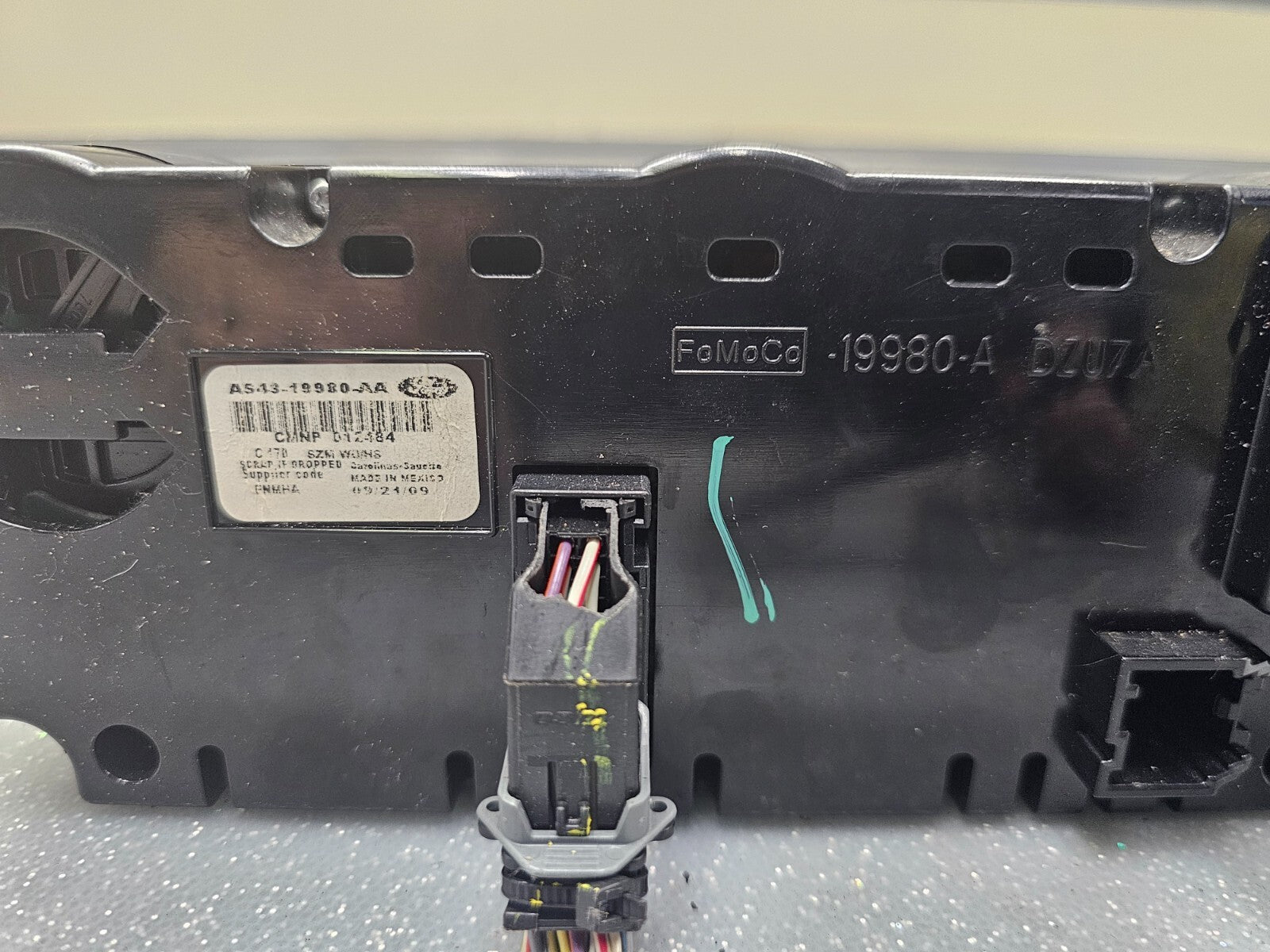 🔥08-12 Ford Escape Dash AC Heater Climate Temperature Control Unit Conditioner
