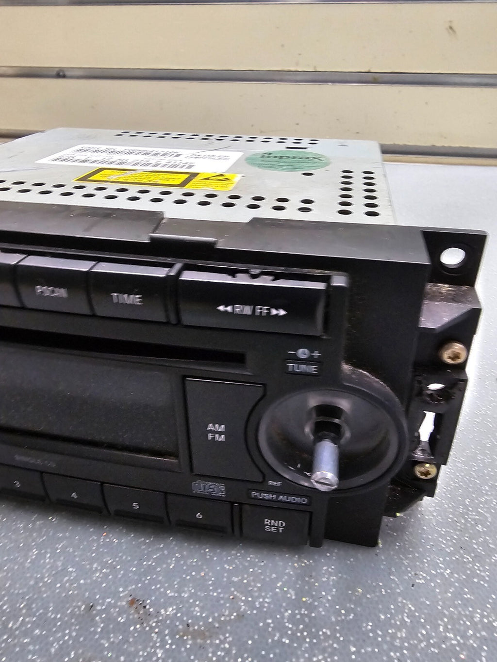 🔥2004-2010 Jeep Dodge Chrysler Front Dash Radio AM FM CD Aux Input OEM
