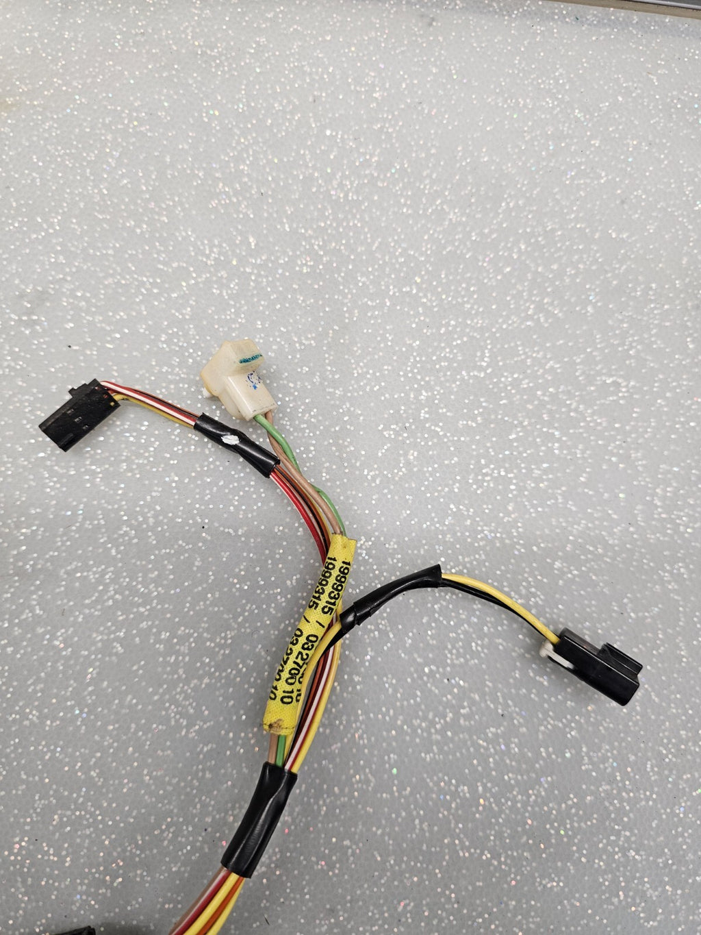 02-09 CHEVY TRAILBLAZER ENVOY IGNITION SWITCH LOCK TURN SIGNAL HARNESS ASSEMBLY