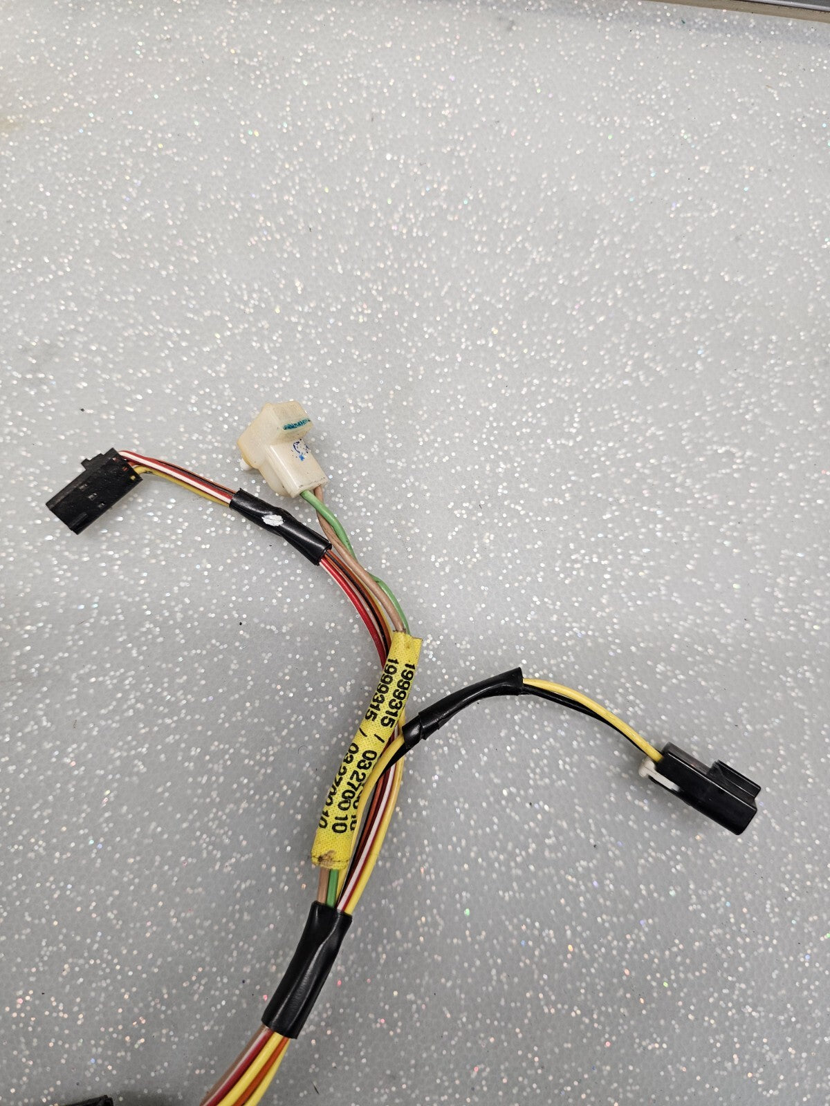 02-09 CHEVY TRAILBLAZER ENVOY IGNITION SWITCH LOCK TURN SIGNAL HARNESS ASSEMBLY